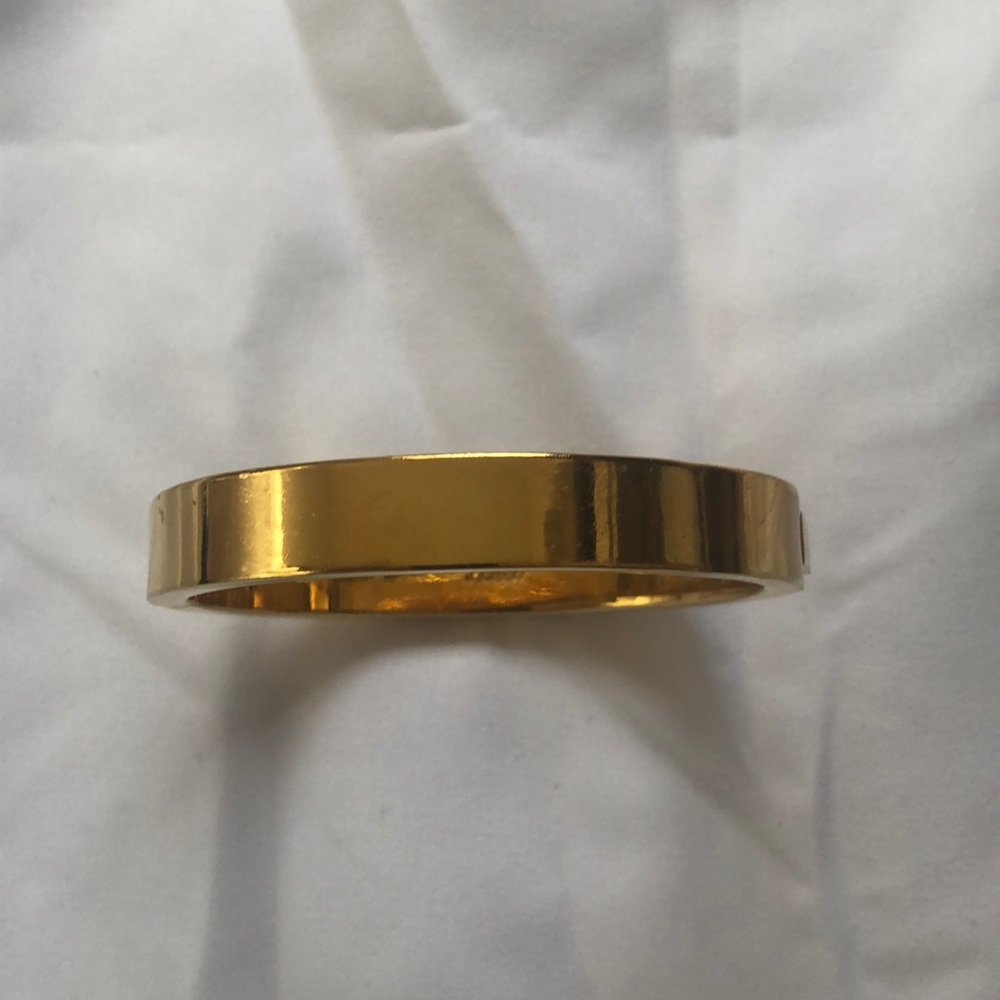 Jcrew bangle gold costume  jewelry